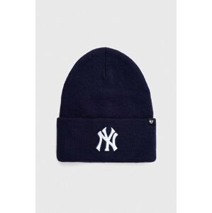 Čepice 47brand MLB New York Yankees Haymaker tmavomodrá barva