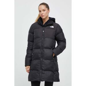 Bunda The North Face Saikuru Parka dámská, černá barva, přechodná, NF0A853PJK31