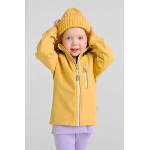 Dětská bunda Reima Vantti žlutá barva