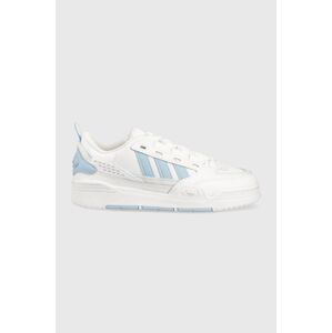 Kožené sneakers boty adidas Originals ADI2000 bílá barva