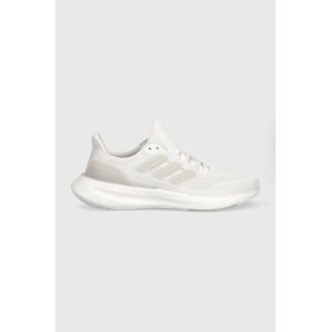 Běžecké boty adidas Performance PUREBOOST 23 bílá barva, IF2393