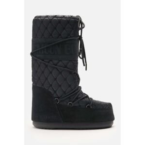 Sněhule Moon Boot Icon Quilted černá barva, 14029000.001