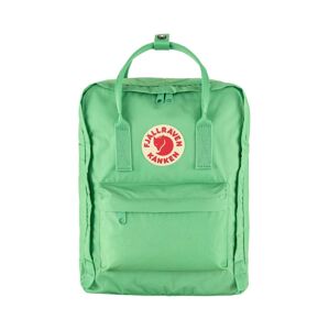 Batoh Fjallraven Kanken zelená barva, velký, hladký, F23510