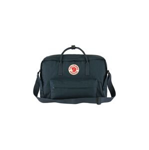 Batoh Fjallraven Kanken Weekender tmavomodrá barva, velký, hladký, F23802