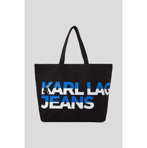 Kabelka Karl Lagerfeld Jeans černá barva