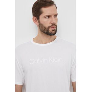 Tričko Calvin Klein Underwear bílá barva, s aplikací