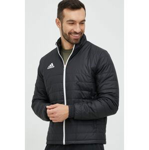 Bunda adidas Performance pánská, černá barva, přechodná, IB6070