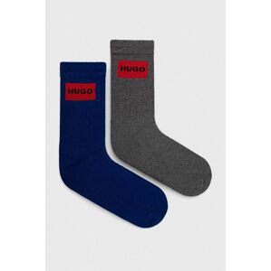 Ponožky HUGO (2-pak) pánské