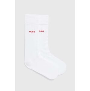 Ponožky HUGO 2-pack pánské, 50469638