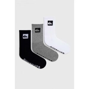 Ponožky Quiksilver 3-pack pánské