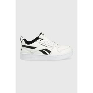 Dětské sneakers boty Reebok Classic ROYAL PRIME bílá barva, 100039101