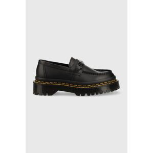 Kožené mokasíny Dr. Martens Penton Bex Ds Pltd černá barva, DM27876001-Black