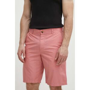 Bavlněné šortky Columbia Washed Out růžová barva, 1491953