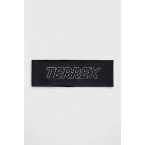 Čelenka adidas TERREX černá barva, IN4642