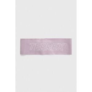 Čelenka adidas TERREX růžová barva, IN8299