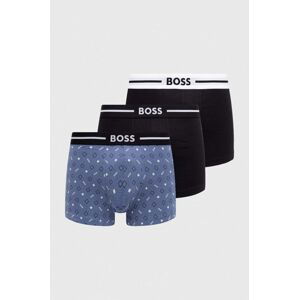 Boxerky BOSS 3-pack pánské