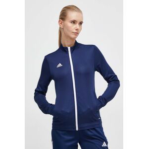 Tréninková mikina adidas Performance Entrada 22 tmavomodrá barva, s aplikací, H57528