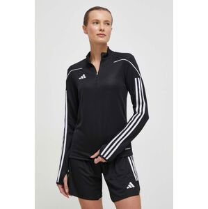 Tréninková mikina adidas Performance Tiro 23 černá barva, s aplikací, HS3484