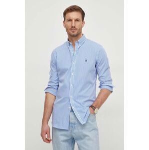 Košile Polo Ralph Lauren pánská, slim, s límečkem button-down, 710929344