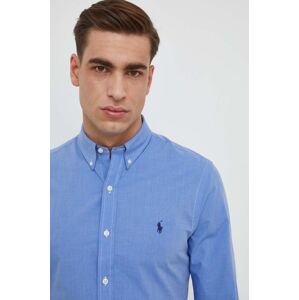 Košile Polo Ralph Lauren pánská, slim, s límečkem button-down