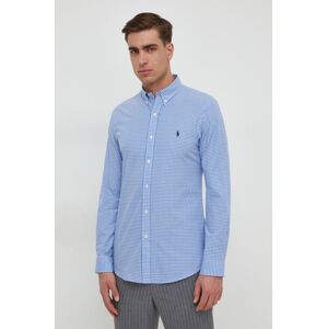 Košile Polo Ralph Lauren pánská, slim, s límečkem button-down