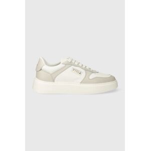 Kožené sneakers boty Furla Sport bílá barva, YH60SPT BX2752 2865S