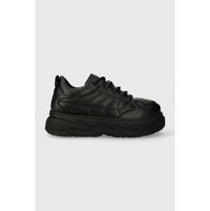 Sneakers boty HUGO Jodene černá barva, 50513325