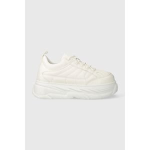 Sneakers boty HUGO Jodene bílá barva, 50513325
