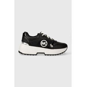 Sneakers boty MICHAEL Michael Kors Percy černá barva, 43H3PCFS1L