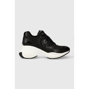 Sneakers boty MICHAEL Michael Kors Zuma černá barva, 43H3ZUFS1L