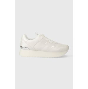 Sneakers boty MICHAEL Michael Kors Raina bílá barva, 43R4RNFSAD