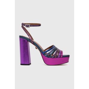 Kožené sandály Kurt Geiger London Pierra Platform Sandal 8882290109