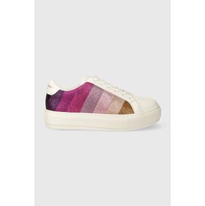 Sneakers boty Kurt Geiger London Laney Stripe Crystal 9354557109