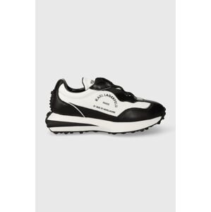 Sneakers boty Karl Lagerfeld ZONE černá barva, KL62938