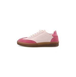 Kožené sneakers boty Bianco BIACAMILO růžová barva, 11321010