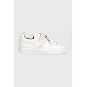 Kožené sneakers boty See by Chloé Essie bílá barva, SB39210A