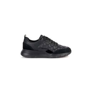 Sneakers boty Geox D ALLENIEE A černá barva, D36LPA0CD54C9999