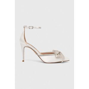 Lodičky Steve Madden Lumiere bílá barva, SM11002640