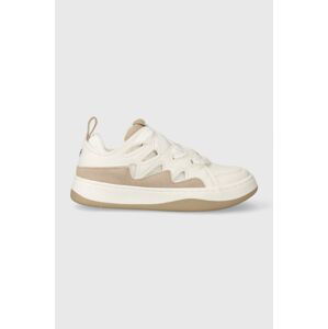 Sneakers boty Steve Madden Roaring bílá barva, SM11002747