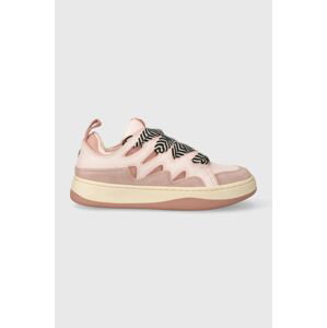 Sneakers boty Steve Madden Roaring růžová barva, SM11002747
