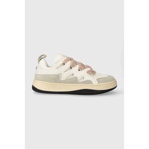 Sneakers boty Steve Madden Roaring bílá barva, SM11002747