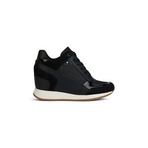Sneakers boty Geox D NYDAME černá barva, D540QA 0AS54 C9999