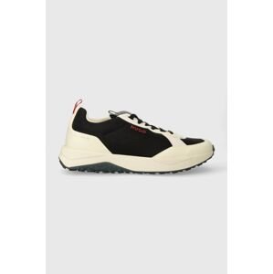 Sneakers boty HUGO Kane černá barva, 50504379