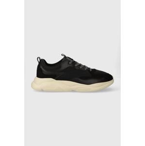 Sneakers boty HUGO Leon černá barva, 50510309