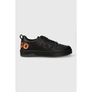 Sneakers boty HUGO Kilian černá barva, 50513280