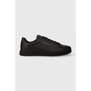 Sneakers boty BOSS Rhys černá barva, 50502869
