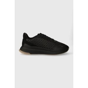 Sneakers boty BOSS TTNM EVO černá barva, 50513016