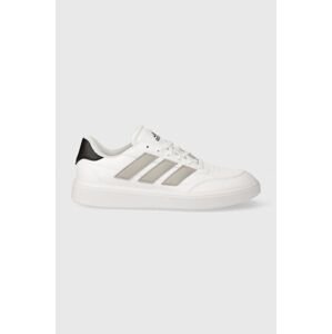 Sneakers boty adidas COURTBLOCK bílá barva, IF4030