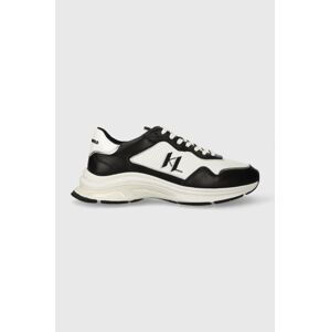 Sneakers boty Karl Lagerfeld LUX FINESSE černá barva, KL53165C