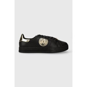 Sneakers boty Versace Jeans Couture Court 88 černá barva, 76YA3SK1 ZPA59 G89